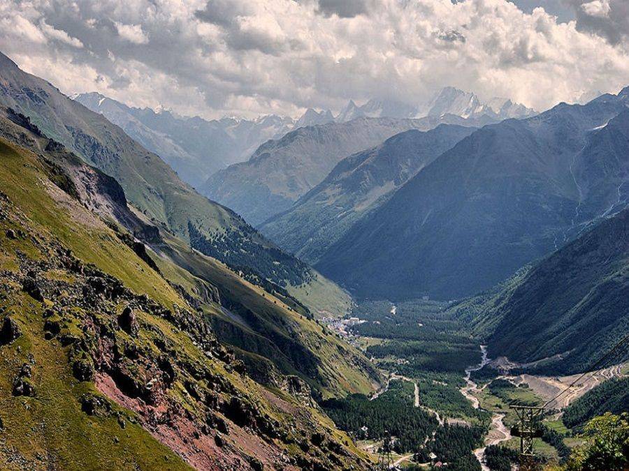 Кабардино Балкария в октябре природа