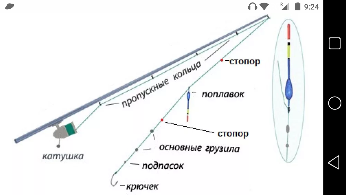 Как выбрать удилища для поплавочной ловли?