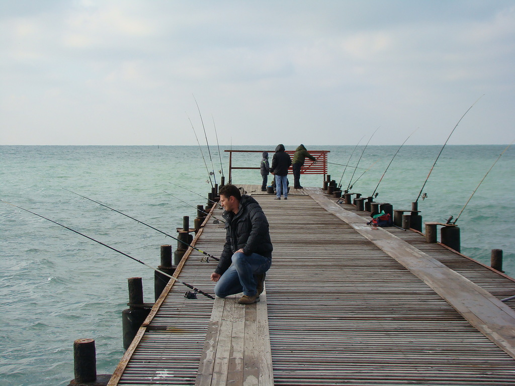 Морская рыбалка в крыму с берега как лучше всего использовать