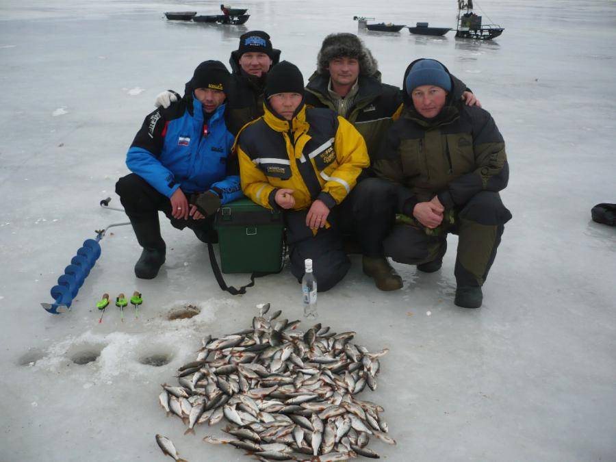 Отчеты о рыбалке зимней и летней, вести с водоемов — фиш-хук