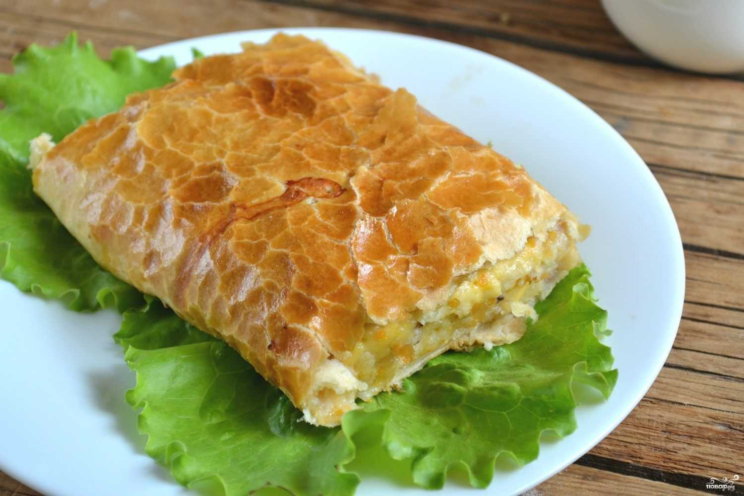 Блюда из рыбного фарша рецепты