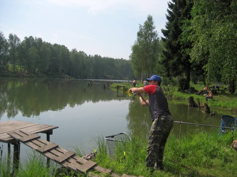 Рыбалка в московской области | карта рыболовных мест