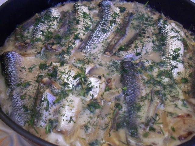 Линь с картофелем — рыбные рецепты
