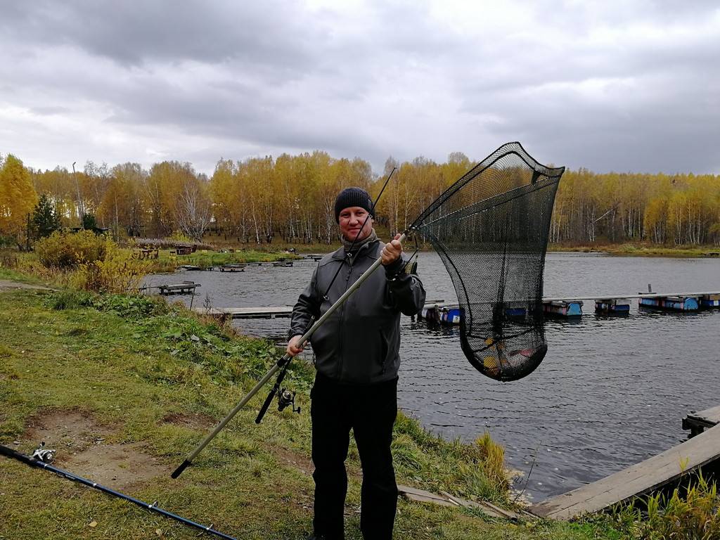 Рыбалка в ивановской области и в иваново