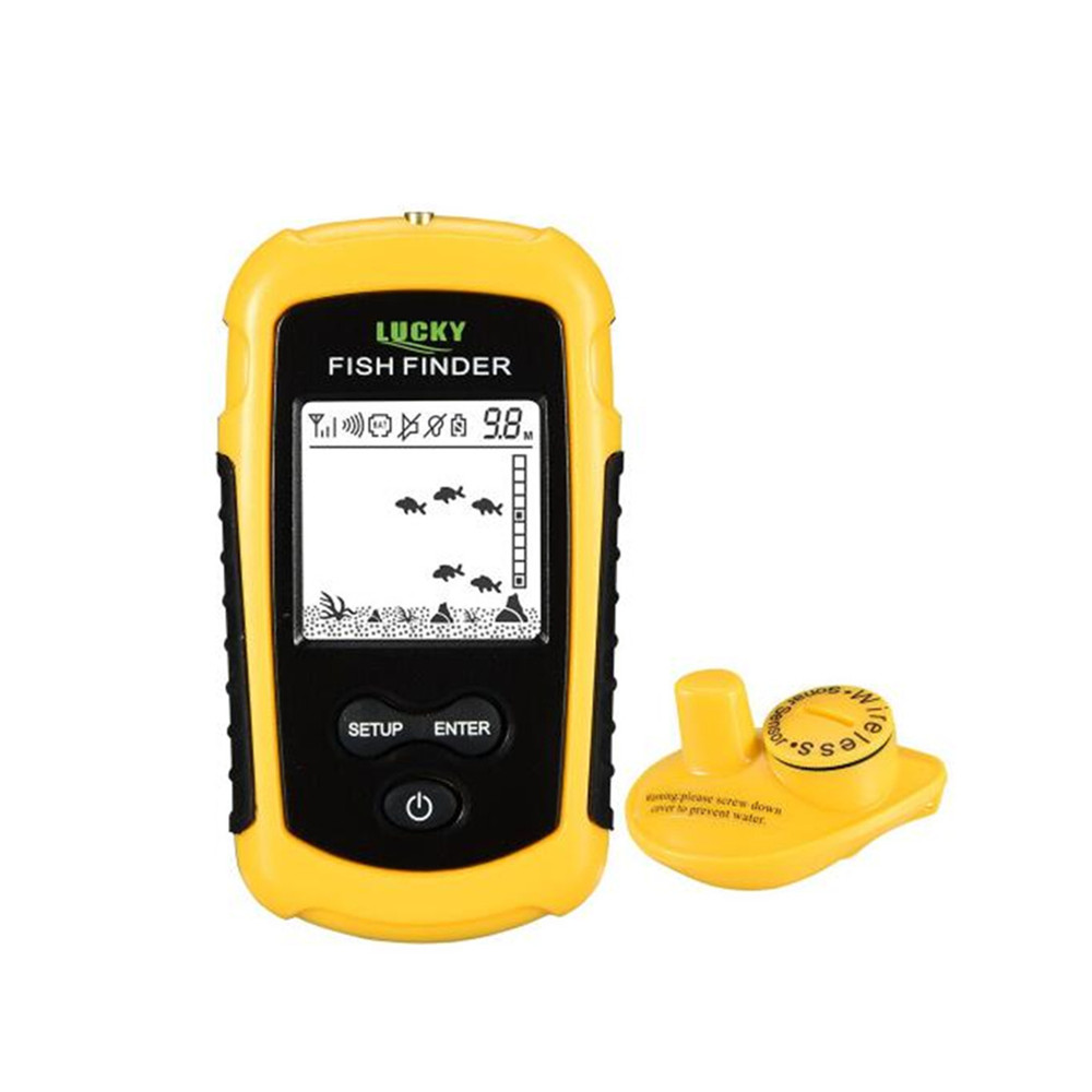 Эхолот lucky fish finder ffw718, особенности, отзывы
