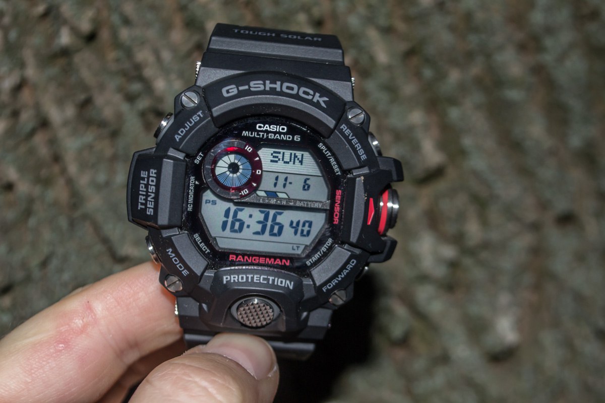 Все часы g-shock с барометром и высотомером / только для туризма