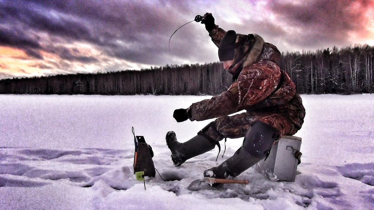 Ловля зимой на течении: выбор снастей для рыбалки, видео вылова рыб