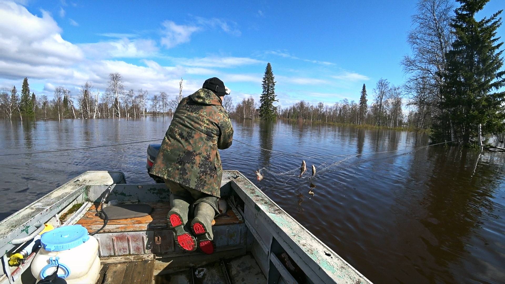 Рыбалка в тайге