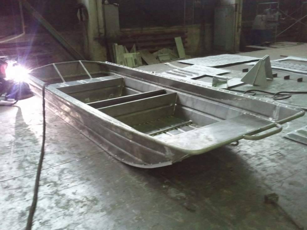 Алюминиевые лодки