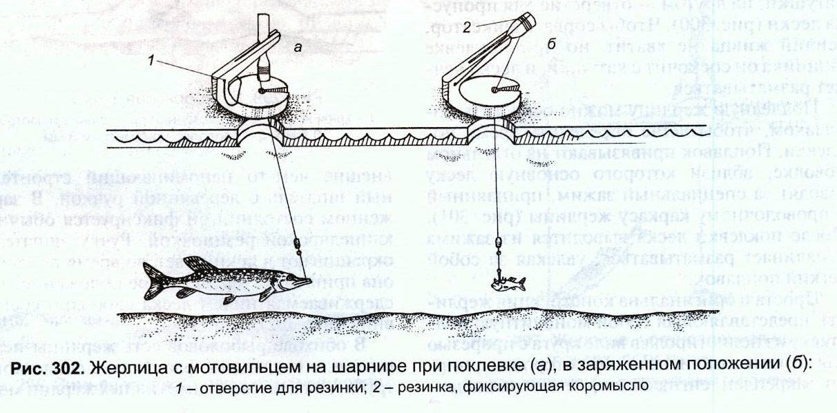 Ловли щуки по первому льду — балансир, жерлицы и другие приманки