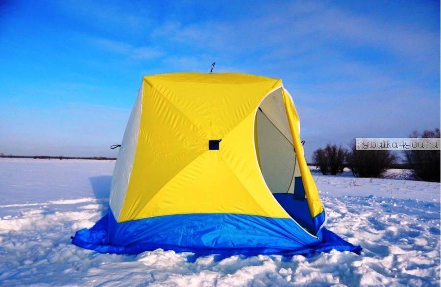 Как выбрать качественную зимнюю палатку