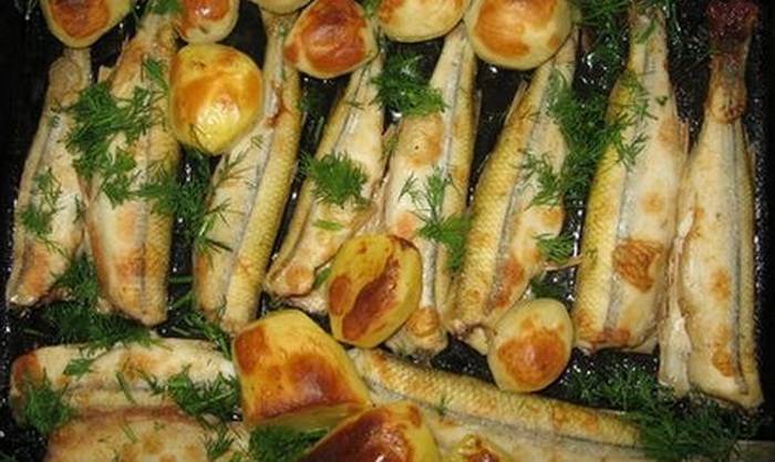 Рецепты приготовления корюшки с пошаговыми фото