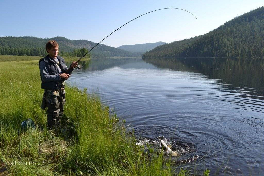 Лучшие рыбные места в хакасии - все для любителей рыбалки
