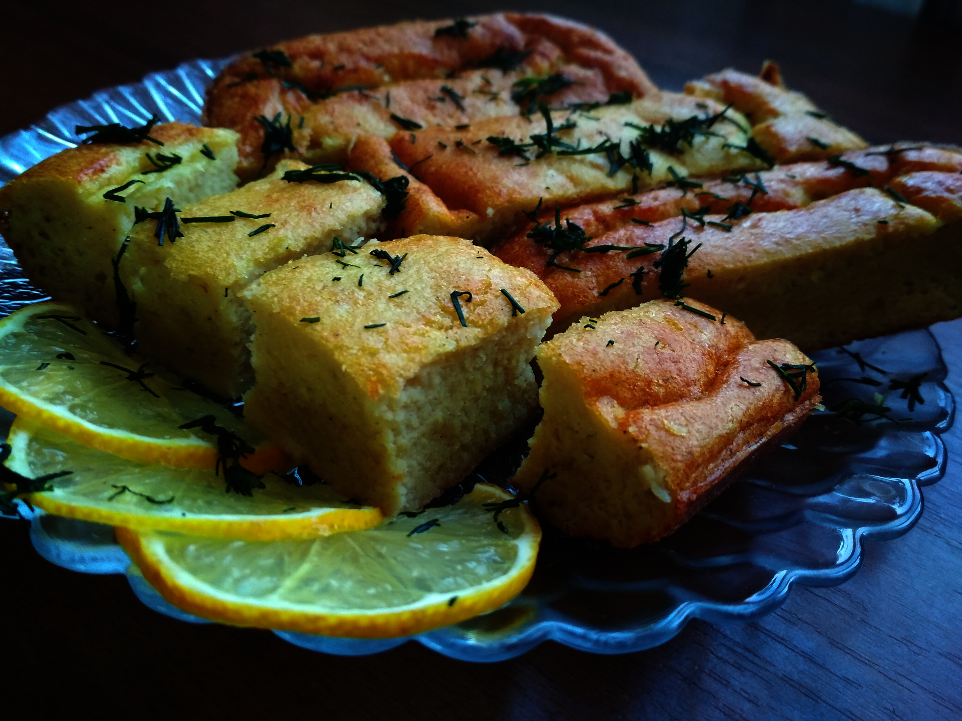 Рыбное суфле