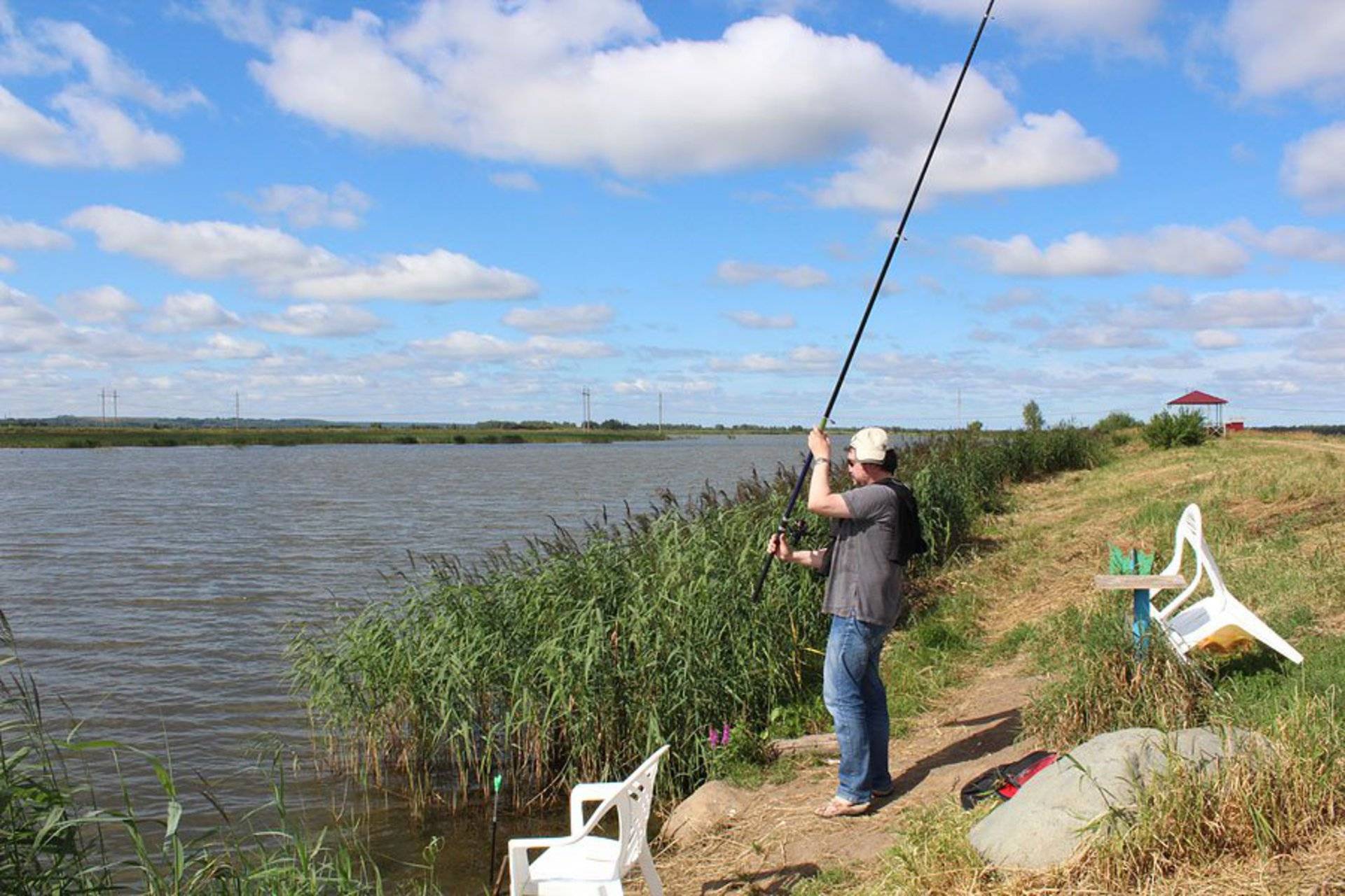Рыбалка в Костромской области: лучшие места на карте ТОП-5
