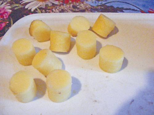 Как приготовить картофель для ловли карпа