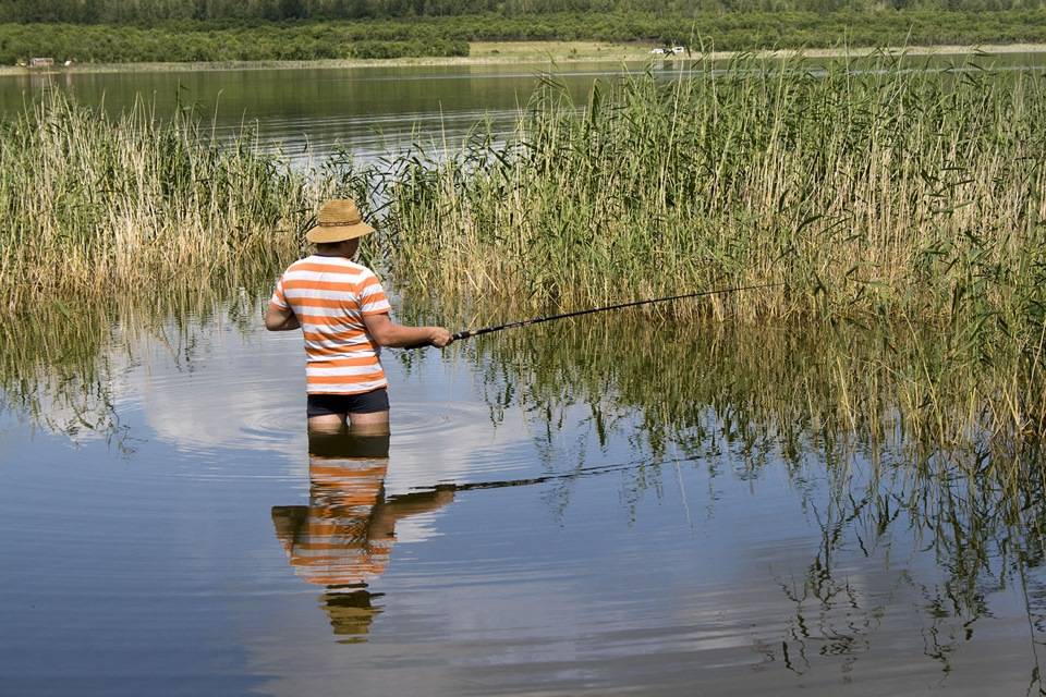 Хакасия: список запрещенных и разрешенных водоемов для любительского рыболовства в 2021 году
