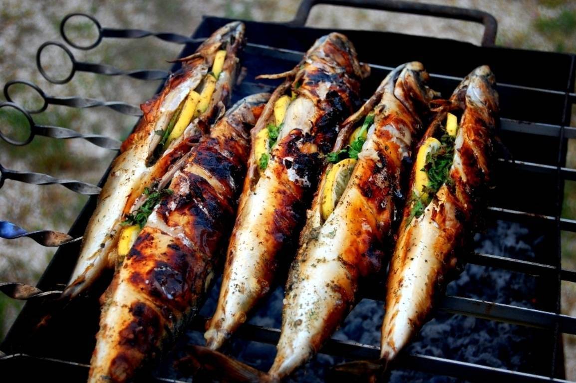 Шашлык из красной рыбы: как готовить стейки на мангале - домострой - info.sibnet.ru