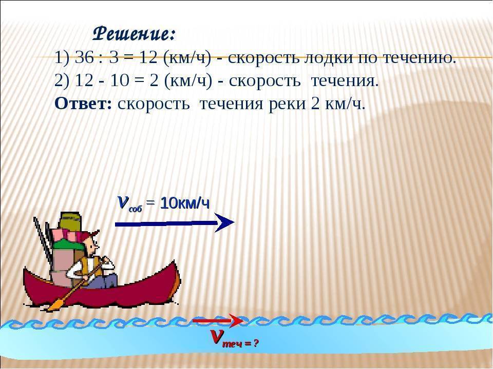 Лодки движении против течения. Скорость течения реки. Скорость лодки по течению. Задачи на скорость реки. Скорость лодки по течению реки.