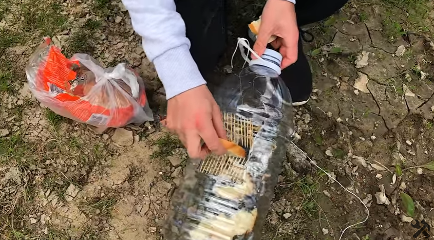 Уловистая снасть на хищную рыбу из пластиковой бутылки