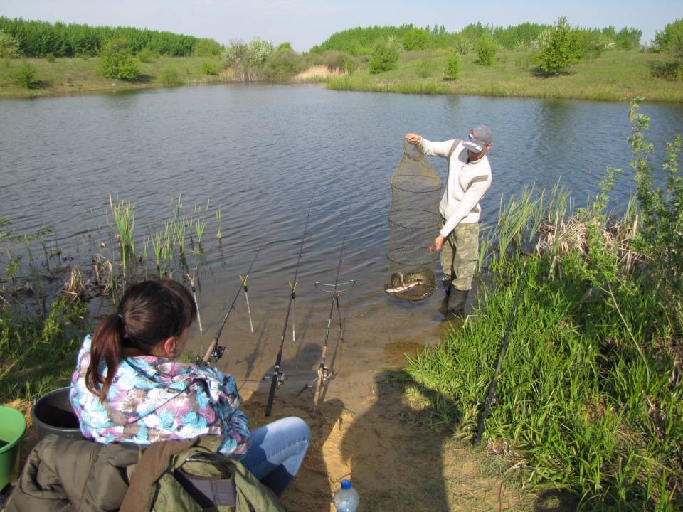 Рыбалка в белгороде, белгородской области. реки, озера, водохранилища, базы, видео