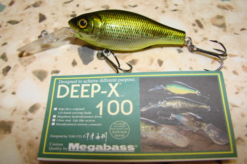 Воблеры megabass