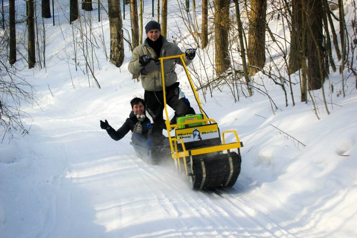 Лучшие снегоходы для охоты и рыбалки