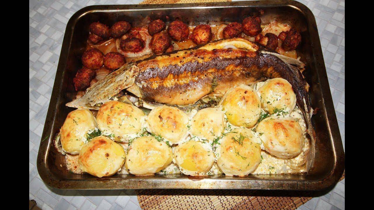 Как очень вкусно приготовить осетра — 6 рецептов царского блюда