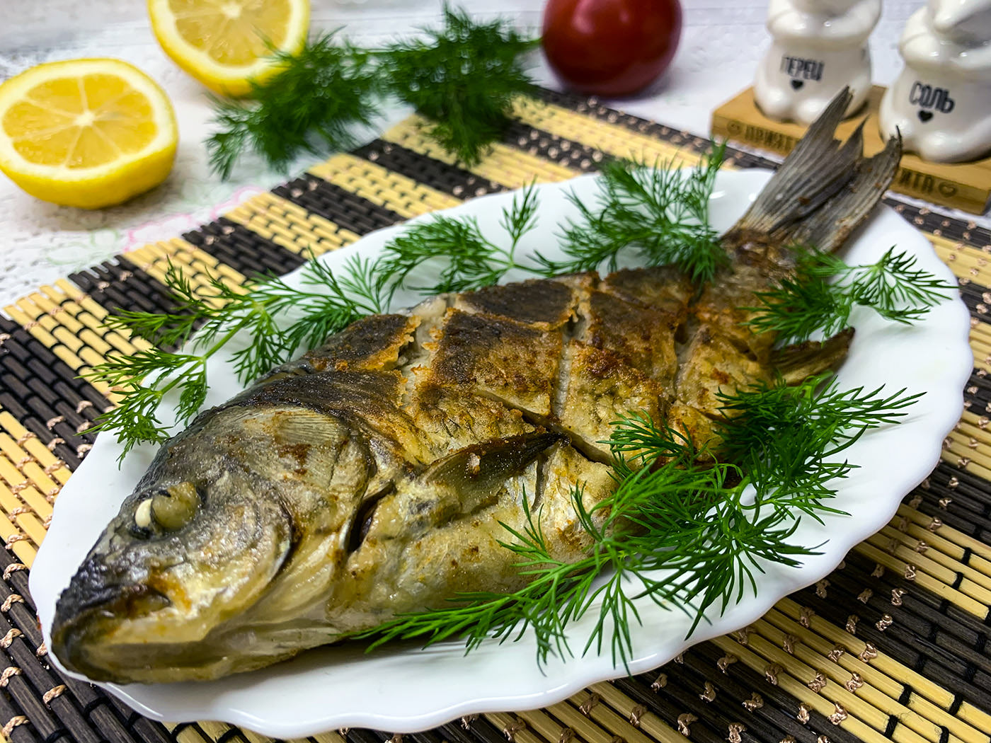 Как пожарить карасей с хрустящей корочкой - кушаем вкусно