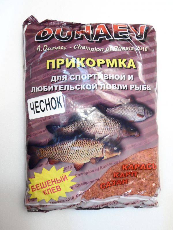 Прикормка для рыбалки своими руками