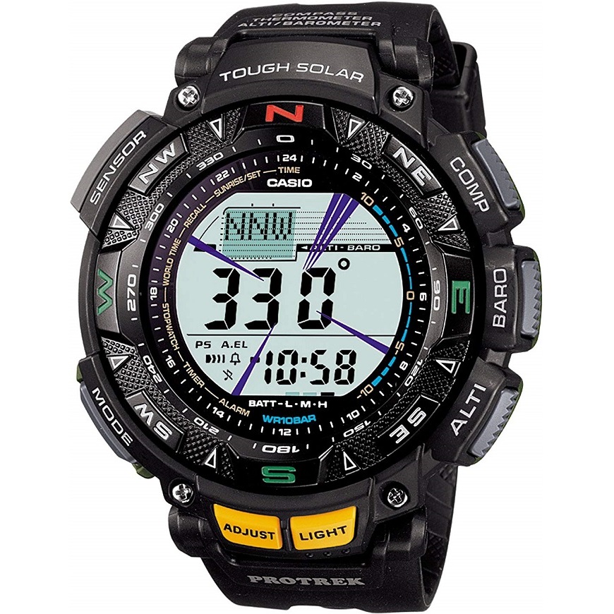 Сasio protrek или g-shock: сравнение и выбор лучших моделей