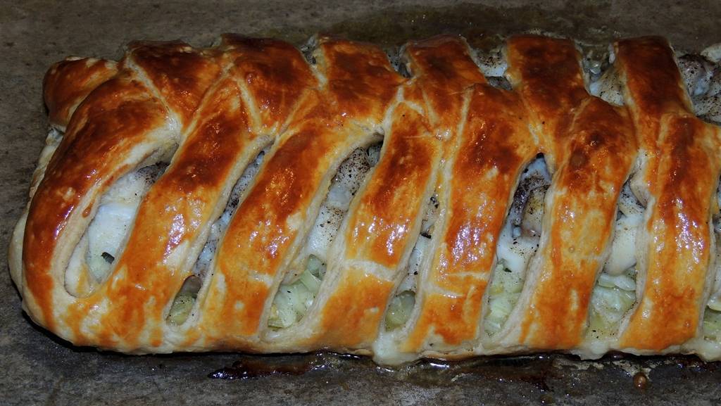 Рецепт приготовления пирога из щуки с рисом
