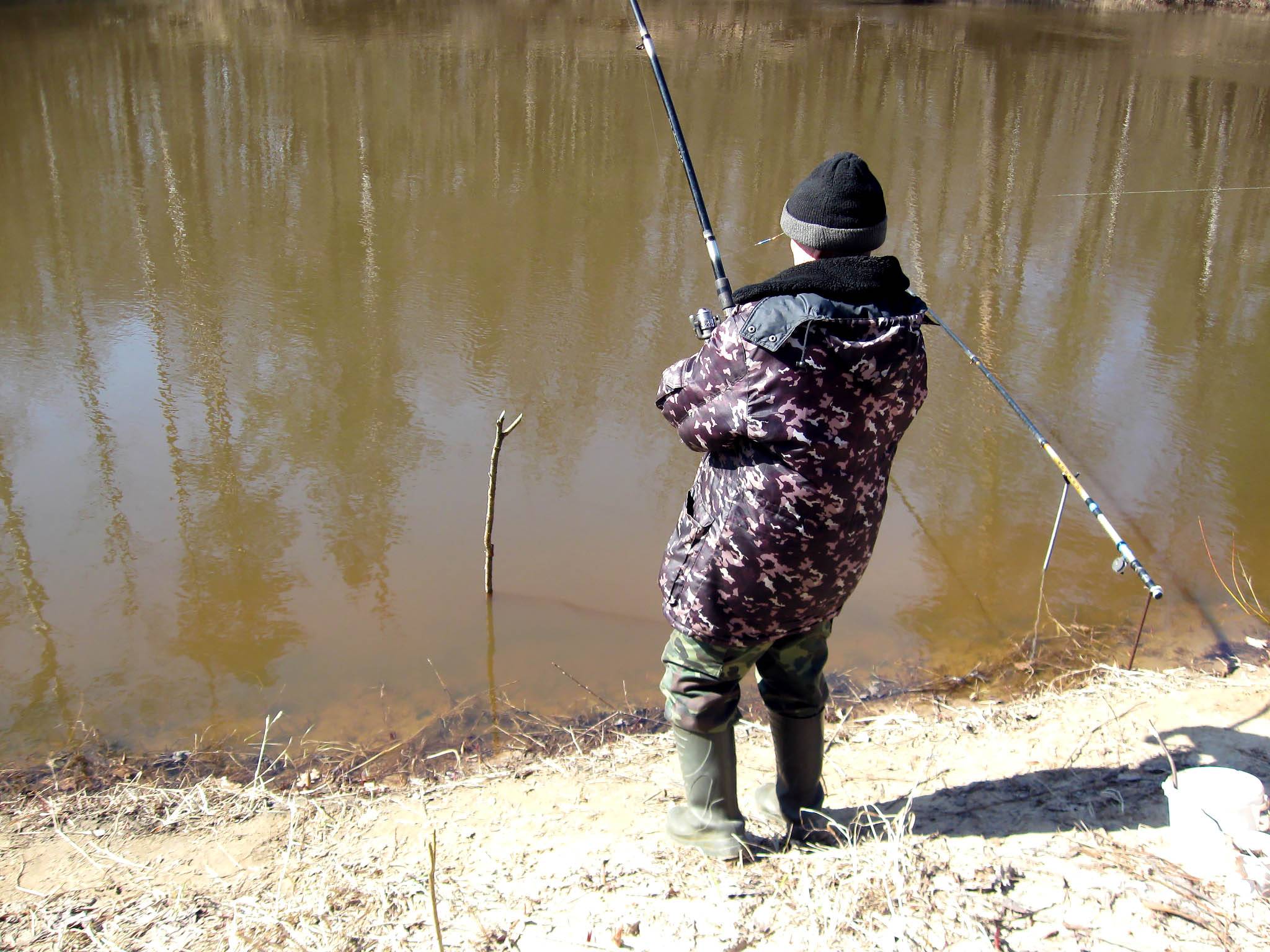 Ловля карася весной на поплавочную удочку и фидер. рыбалка весной