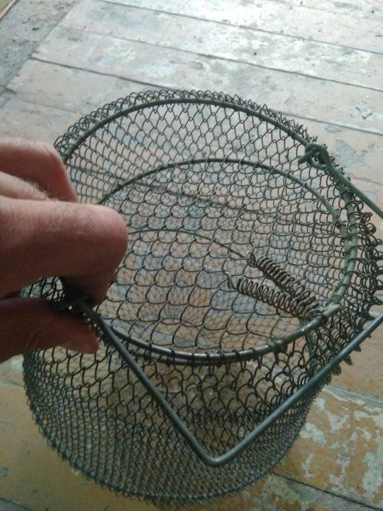 Садок для рыбы своими руками. самодельный садок для рыбы. как выбрать рыболовный садок