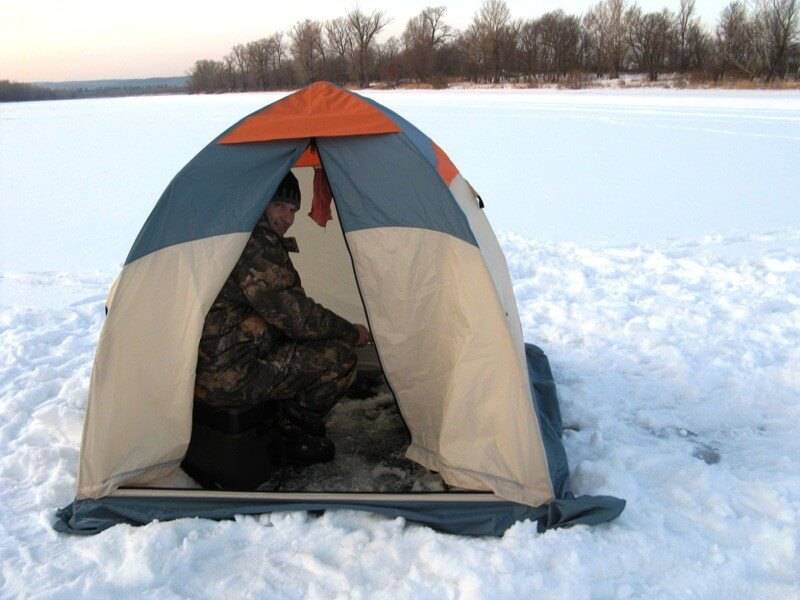 Палатки для зимней рыбалки: отзывы, обзор, обогрев, материал