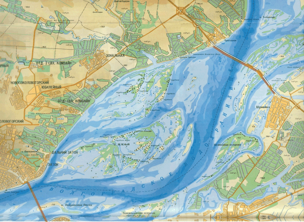 Глубина реки нижний новгород