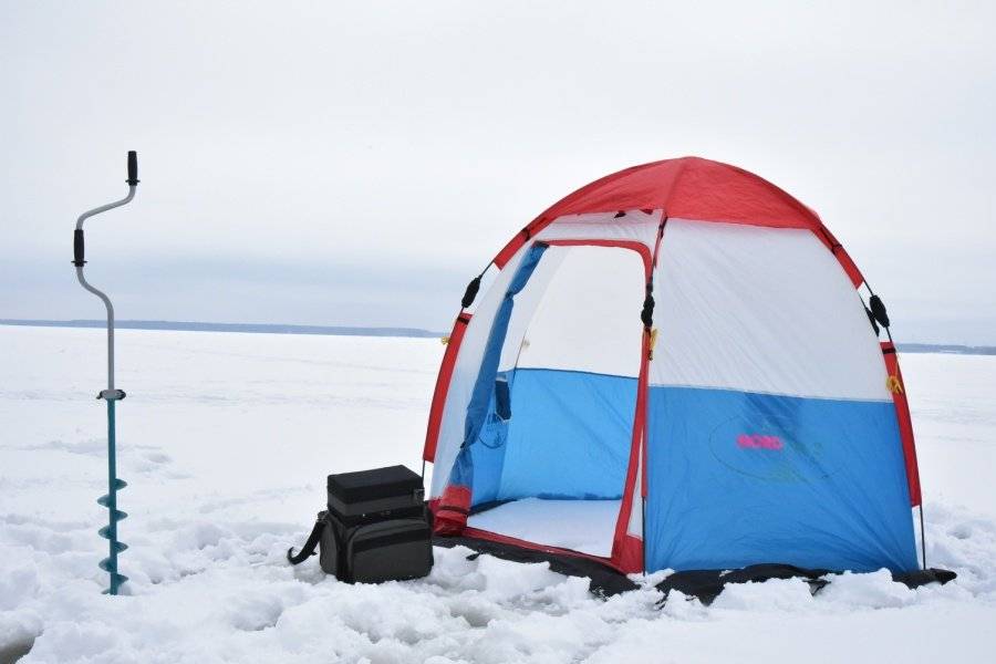 Палатка для зимней рыбалки: как выбрать самый лучший вариант