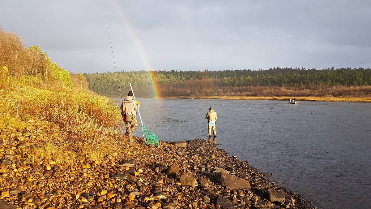 Рыбалка на кольском полуострове