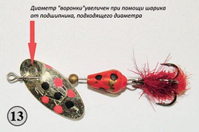 Вращающиеся блесны — виды и рабочие характеристики блесны