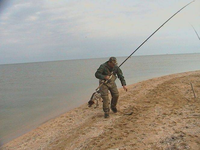 Рокфишинг по-нашему! или азовские каникулы спиннингиста.