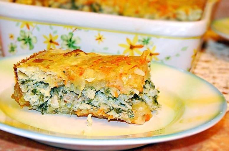 Рыбная запеканка с рисом в духовке, рецепты приготовления с рыбой