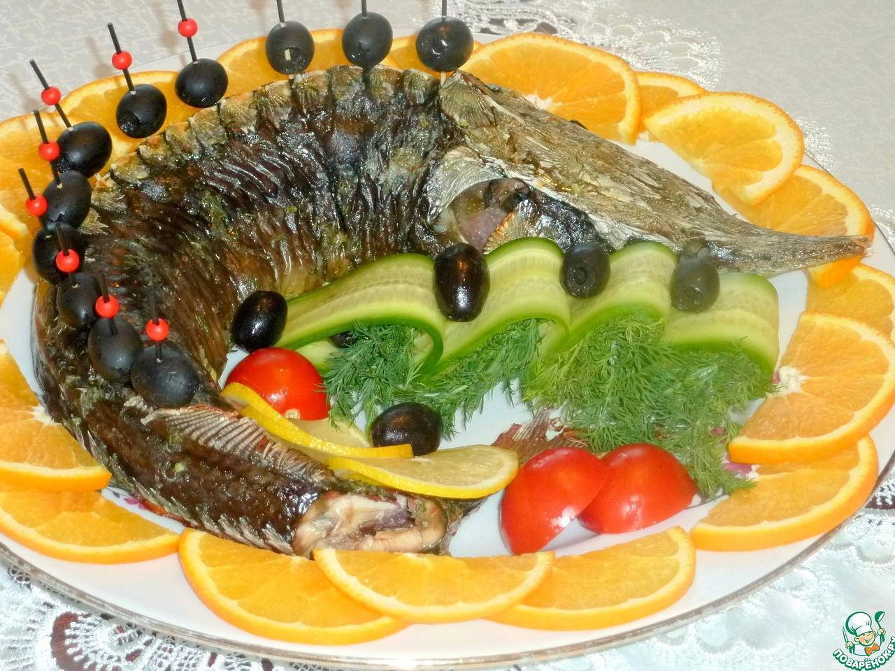 Стерлядь в духовке целиком: 8 вариантов как запечь рыбу