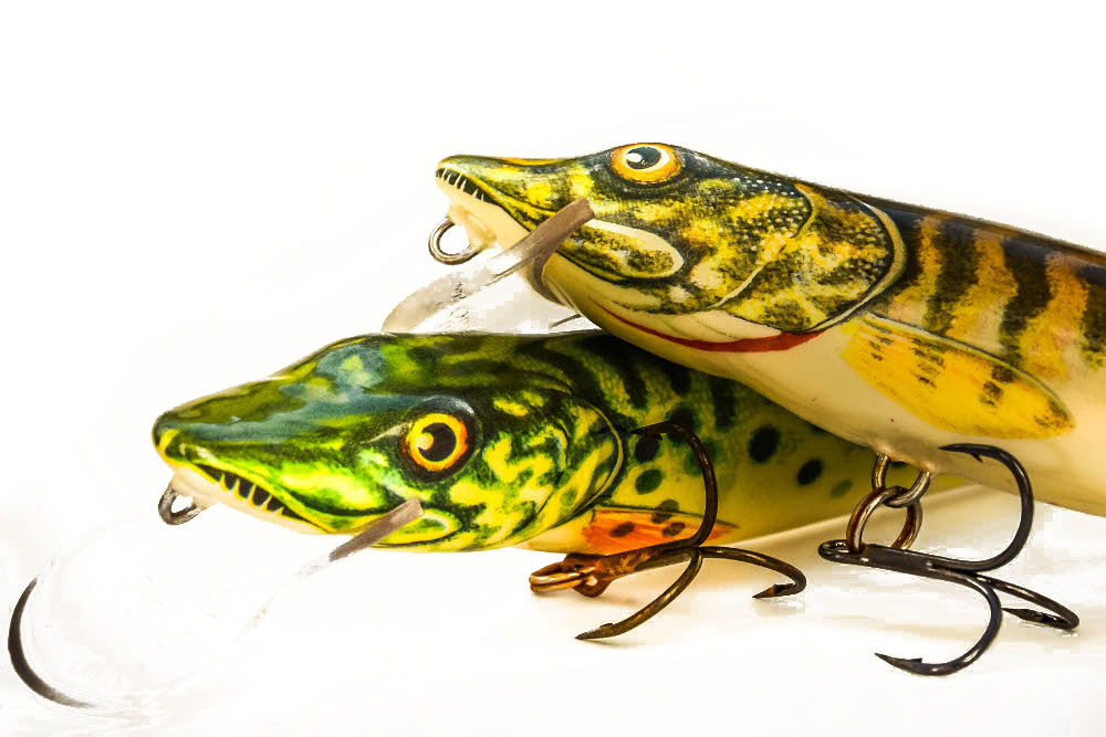 Воблеры salmo