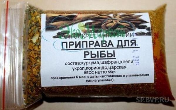 Приправы для рыбы: какие лучше подходят, состав. 7 рецептов приготовления своими руками