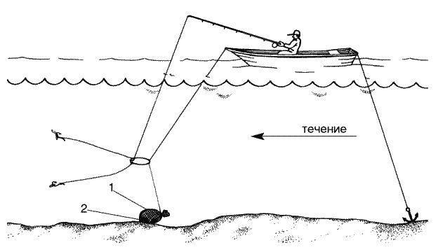 Снасть кольцо на леща: народная рыболовная оснастка для ловли с лодки
