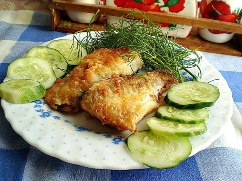 Лучшие рецепты кляра для жарки рыбы на сковороде