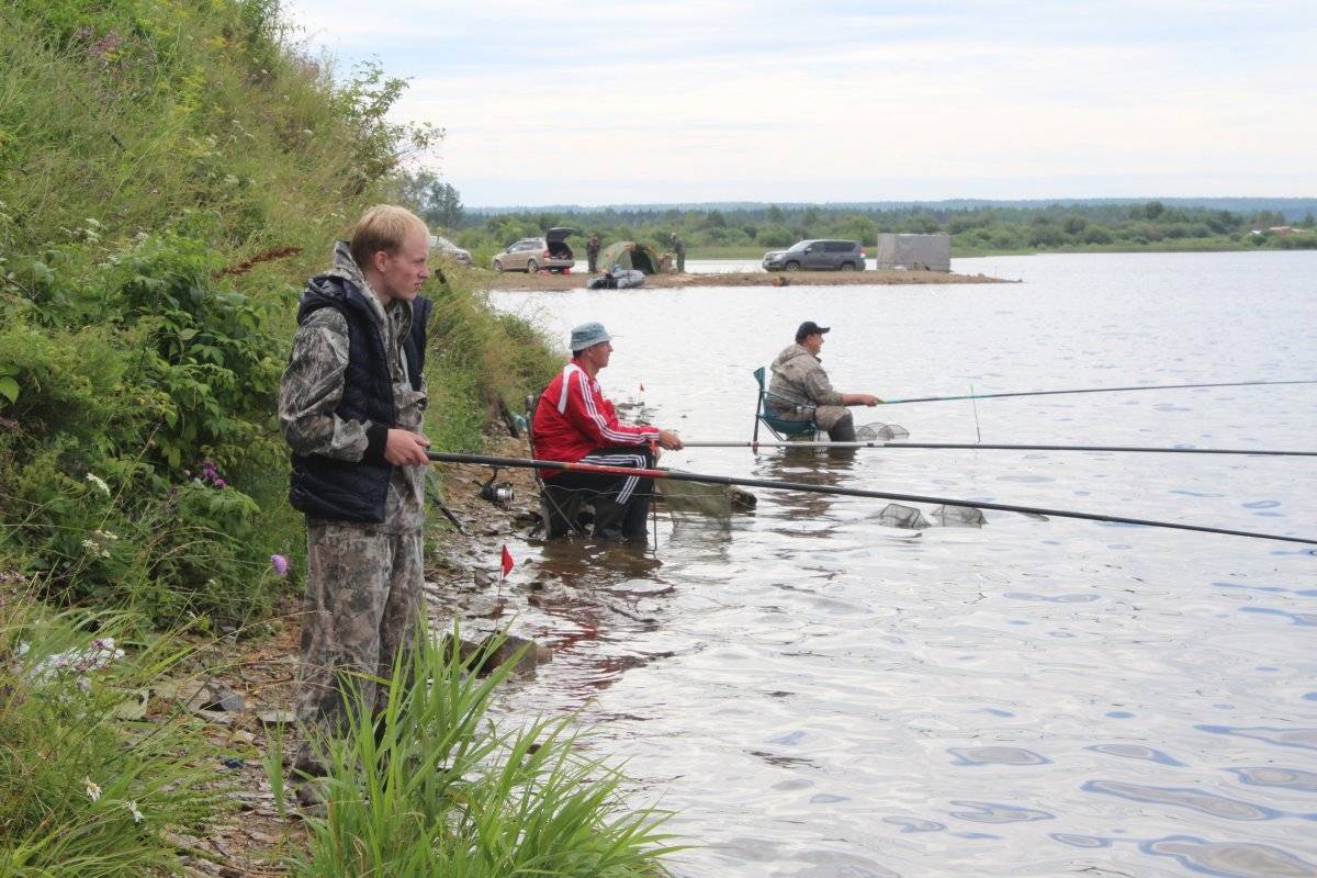 Рыбалка в Пермском крае: лучшие места на карте ТОП-10