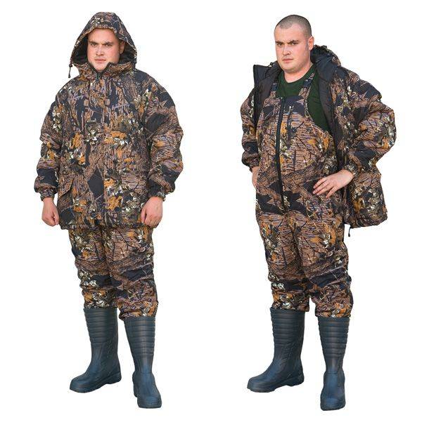 Как выбрать одежду для охоты и рыбалки?