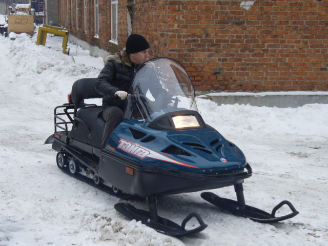 Тайга классика ст-500д семейно-хозяйственный снегоход