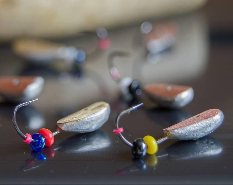 Домашнее изготовление вольфрамовых приманок для «безмотылки» - спортивное рыболовство